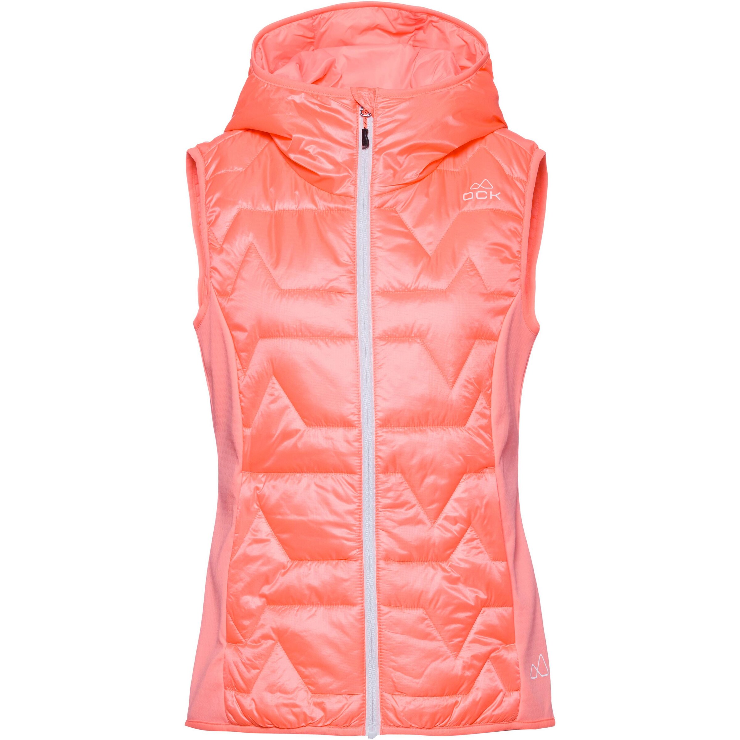 OCK Weste in Pink: Vorderseite