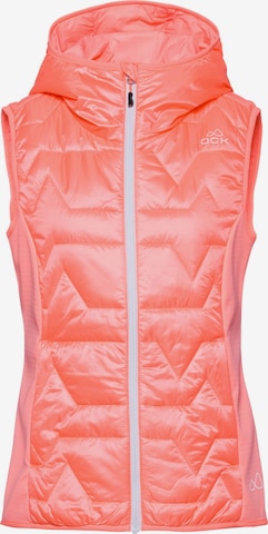 OCK Vest in Pink: front