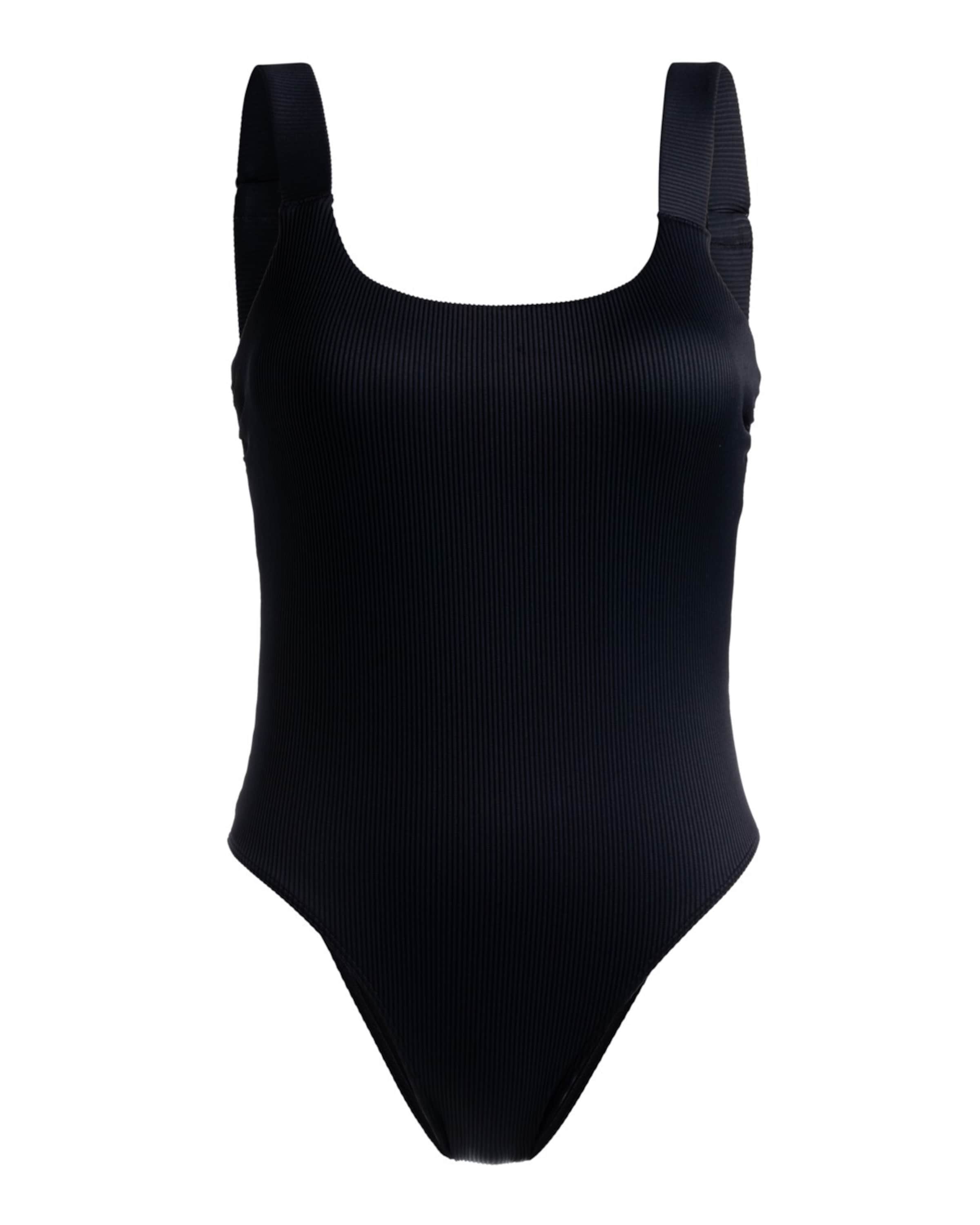 Bustier Maillot de bain 'Love The Spinner' ROXY en gris : devant