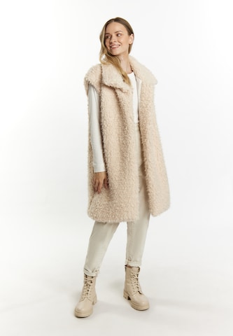 DreiMaster Vintage - Chaleco en beige