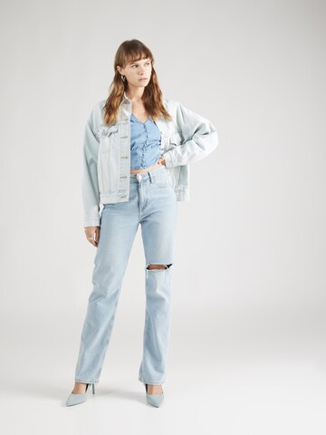 LEVI'S ® Halenka 'Tamara Ls Blouse' – modrá