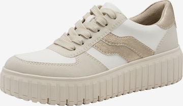 JANA Sneaker in Beige: Vorderseite