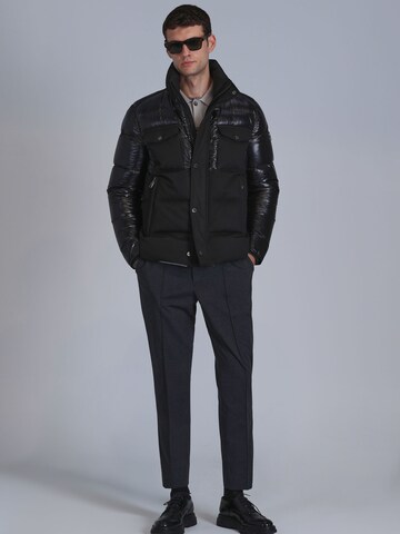 Veste d’hiver Lufian en noir
