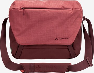 VAUDE Crossbody Bag 'Rom III' in Red: front