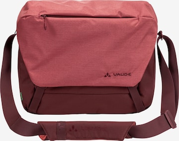 VAUDE Crossbody Bag 'Rom III' in Red: front