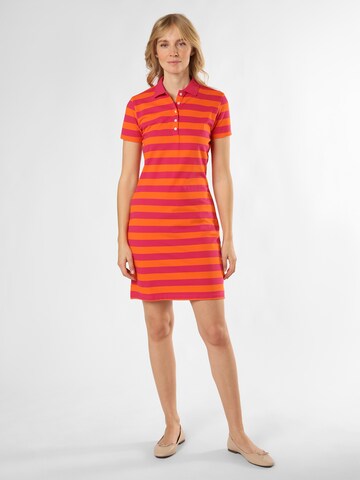 Marie Lund Dress in Orange: front