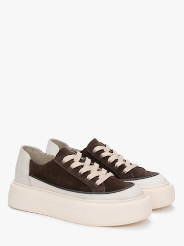 Estro Sneakers laag '09-3848' in Beige