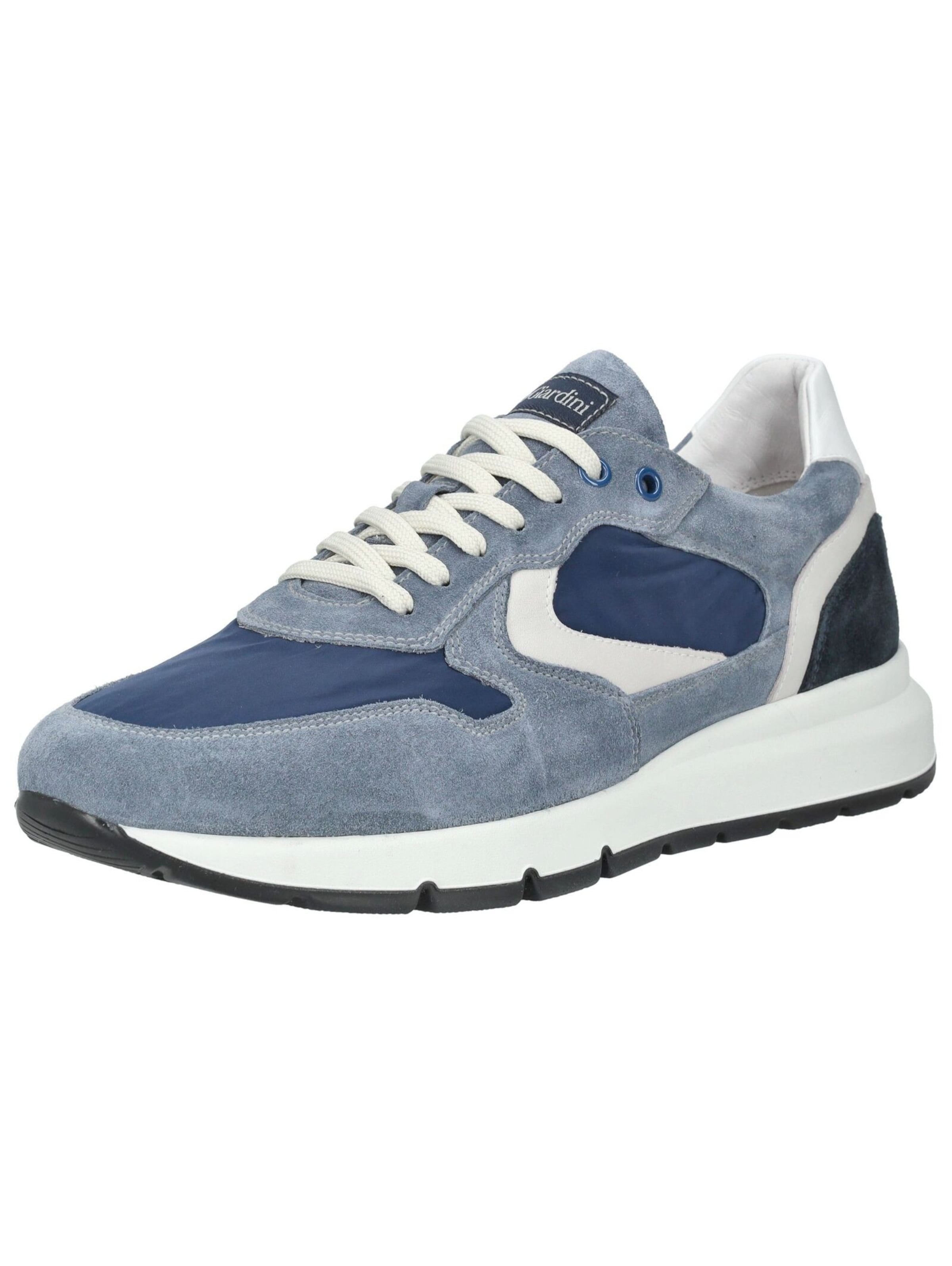 Sneaker bassa di Nero Giardini in blu: frontale