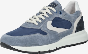 Sneaker bassa di Nero Giardini in blu: frontale