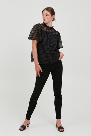 ICHI Skinny Jeans 'IHTWIGGY LULU' in Schwarz