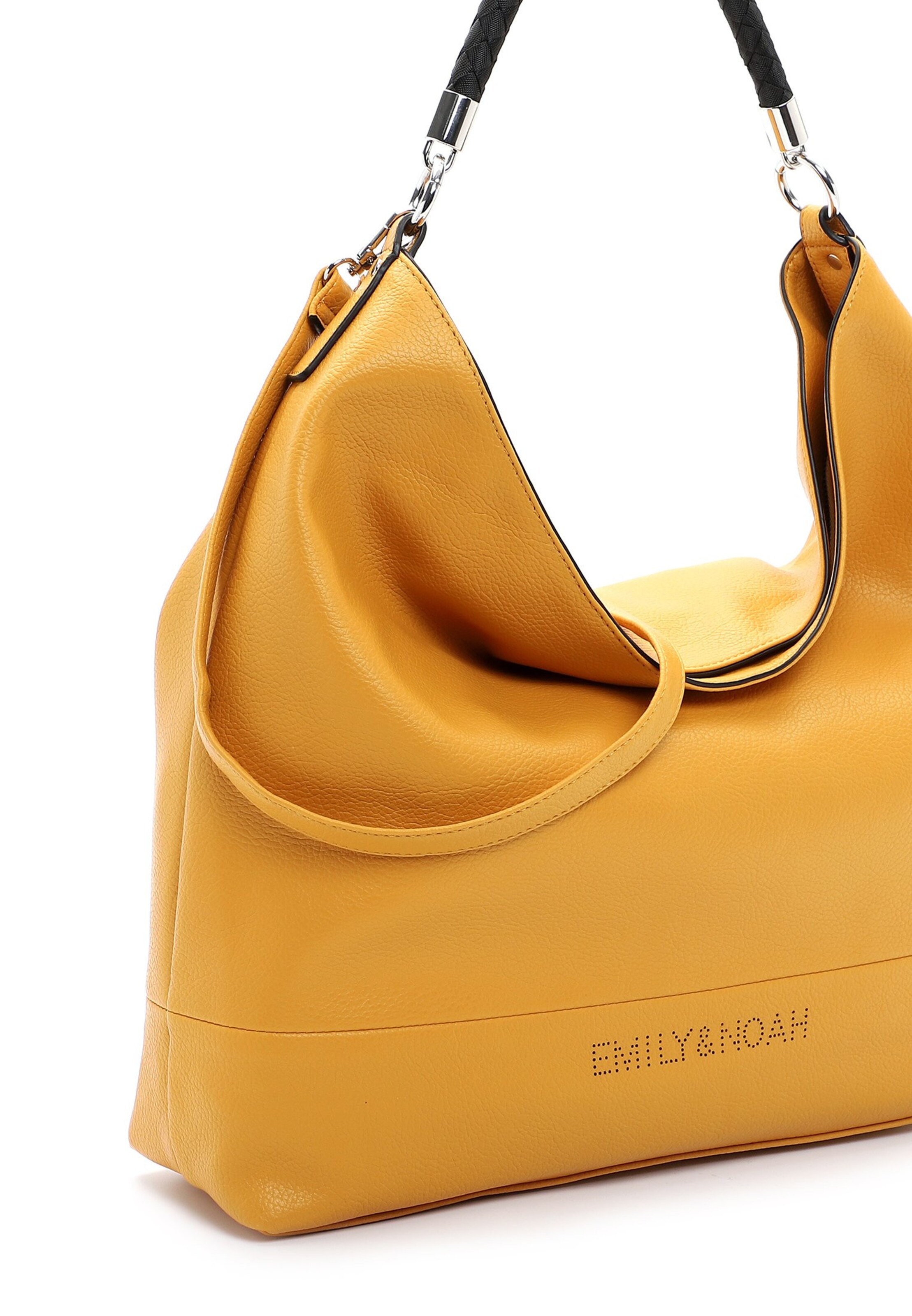 Frauen Taschen & Rucksäcke Emily & Noah Schultertasche 'Hilla' in Safran - GN46017 Frauen Taschen & Rucksäcke Emily & Noah Schultertasche 'Hilla' in Safran - GN46017