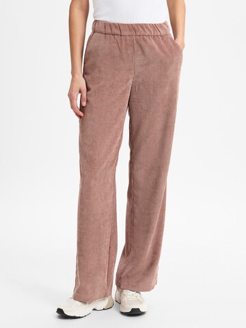 MAC Trousers ' Chiara ' in Pink: front