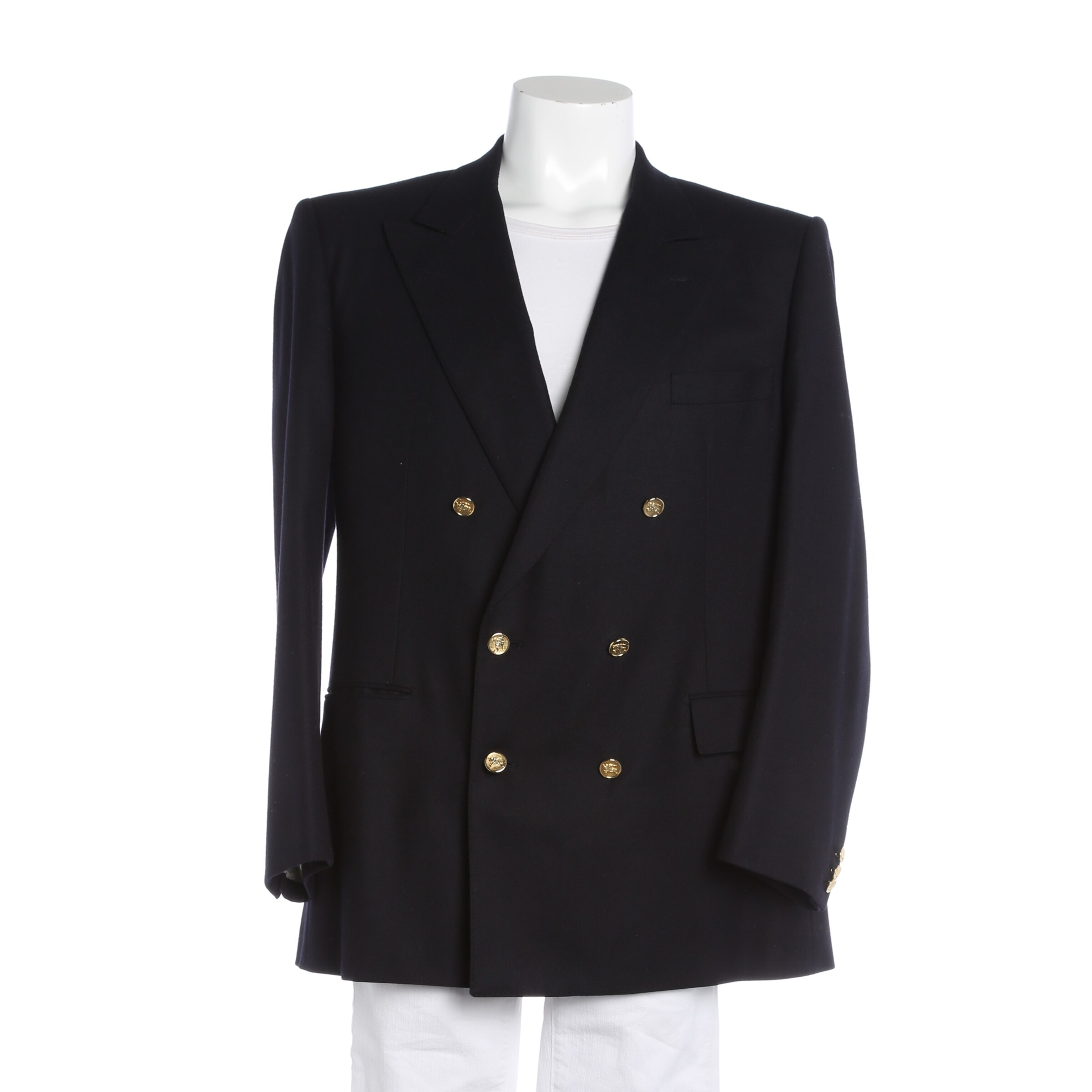 BURBERRY Sakko in XL in navy, Produktansicht