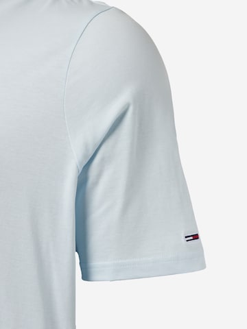 Tommy Jeans Plus T-shirt i blå