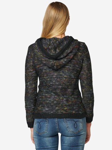 Pull-over KOROSHI en mélange de couleurs