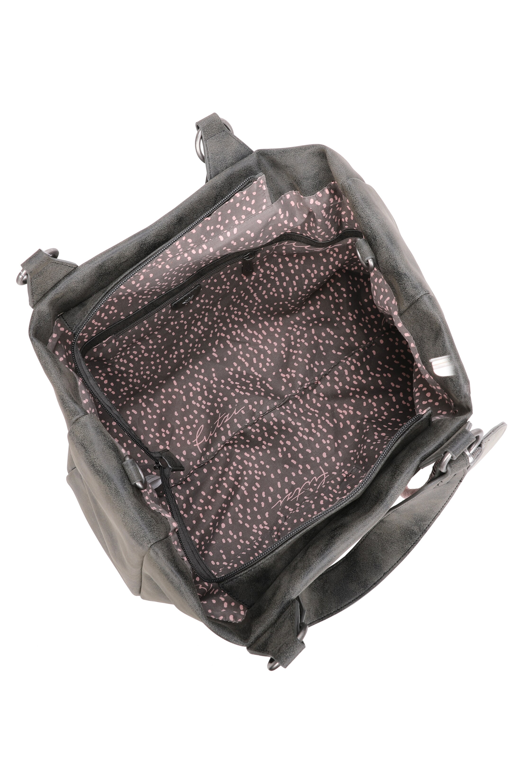 Fritzi aus Preußen Shopper 'Izzy Vintage' in Black