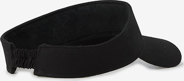 Șapcă 'Ikonik 2.0 Visor' de la Karl Lagerfeld pe negru