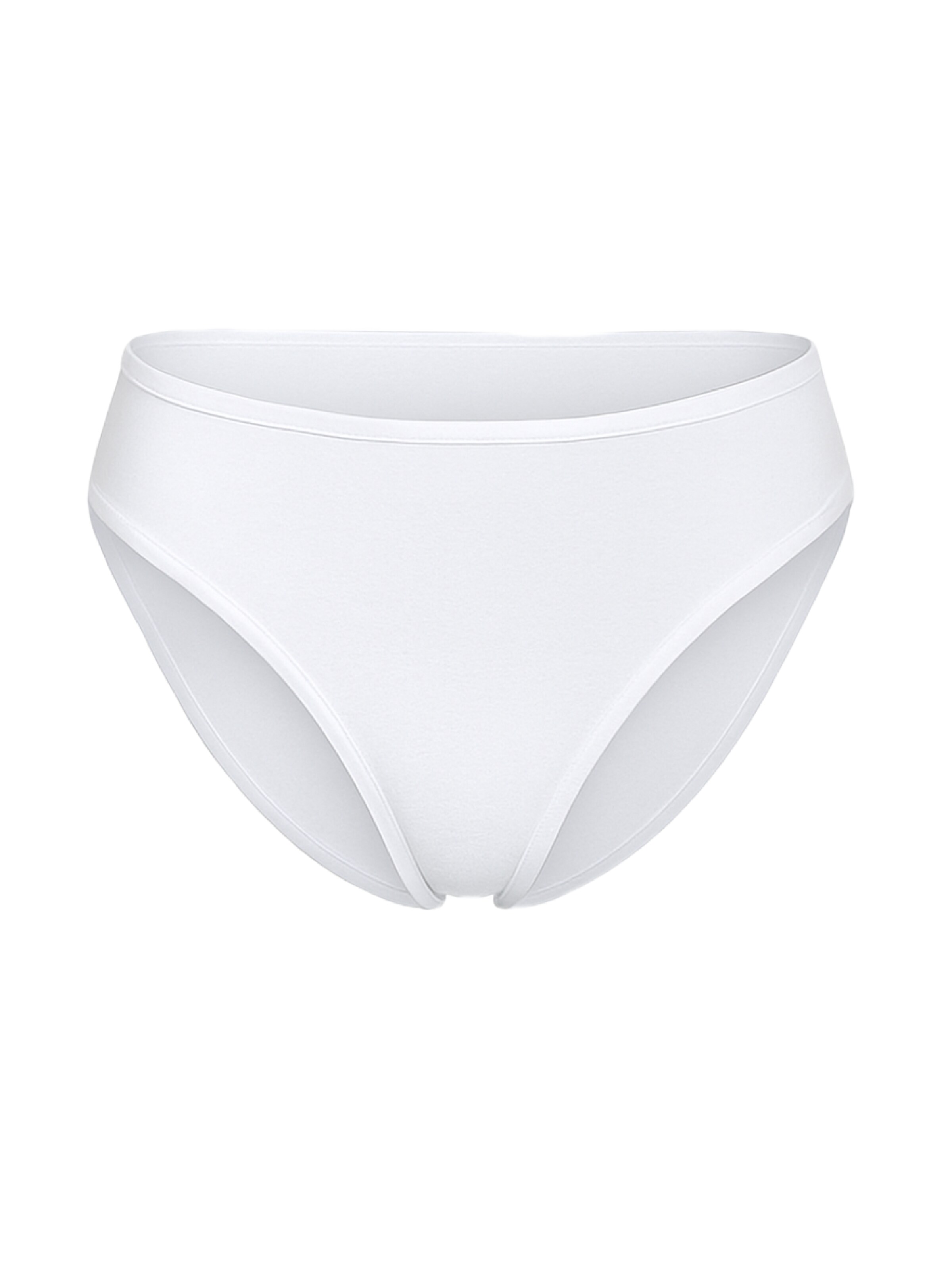 Slip C&City en blanc : devant