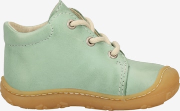 Pepino First-Step Shoes in Green