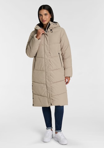 ONLY Winter Coat 'MAGGI' in Silver: front