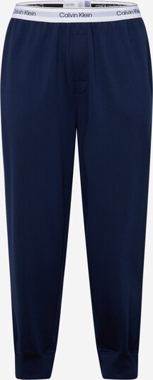 Calvin Klein Hose in navy / grau / weiß, Produktansicht