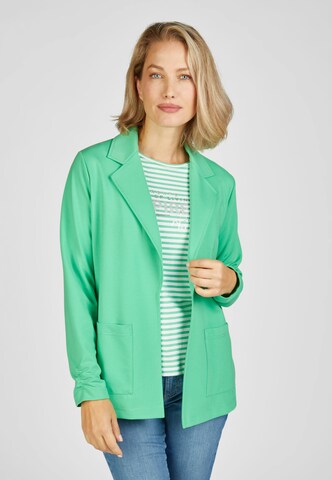 Rabe Blazer in Green: front