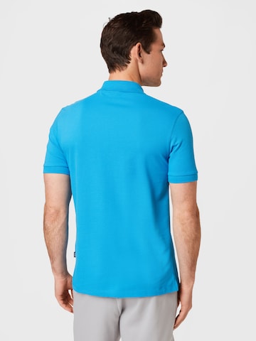 BOSS Poloshirt 'Pallas' in Blau