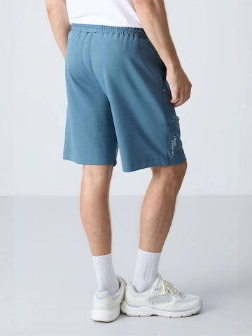 Tommy Life Regular Shorts in Blau