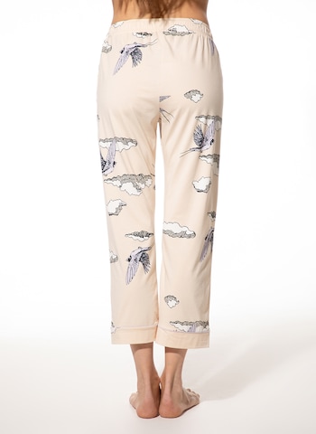 Sanetta Pyjamahose in Beige