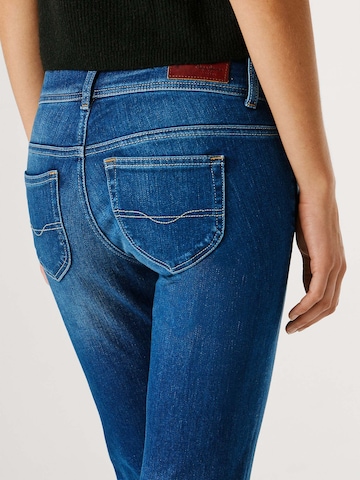 Pepe Jeans Slimfit Jeans 'Venus' in Blau