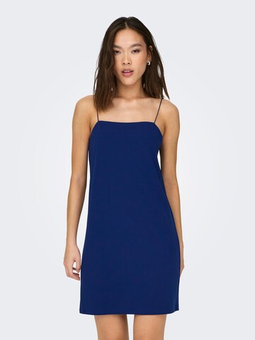 JDY Dress 'GEGGO' in Blue: front