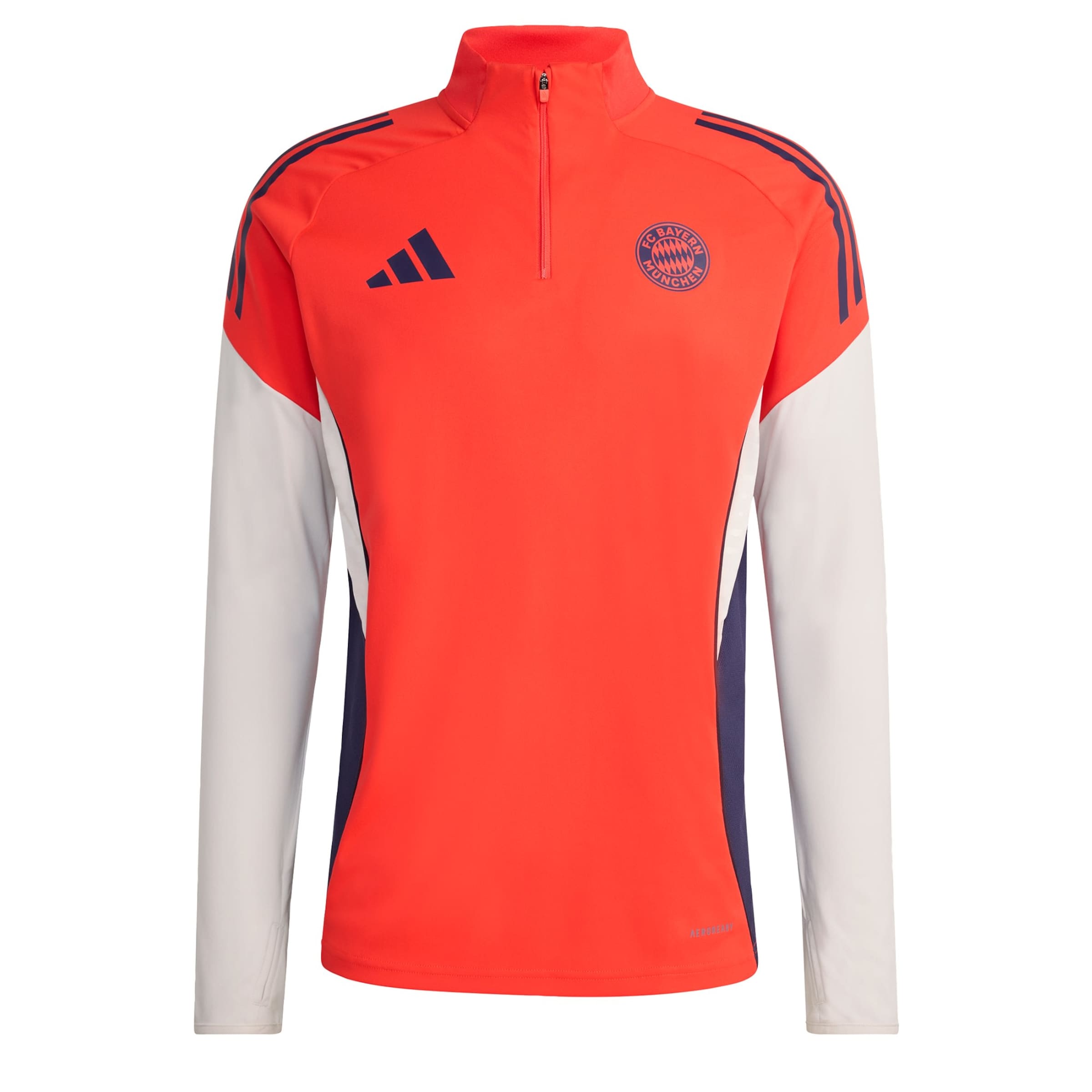 ADIDAS PERFORMANCE - Camiseta funcional 'FC Bayern München Tiro 25 Competition' en rojo: frente