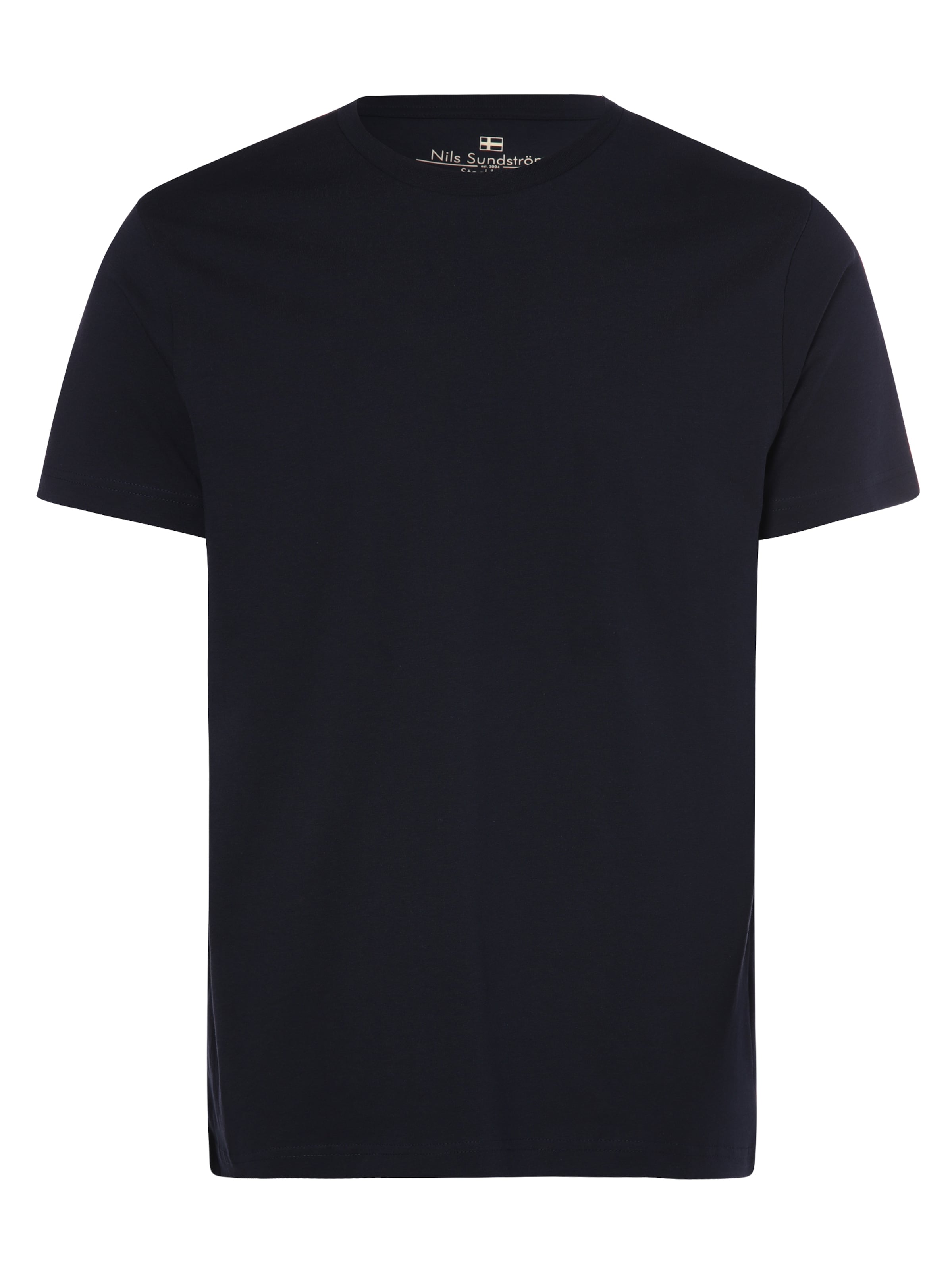 Nils Sundström Shirt in Black: front