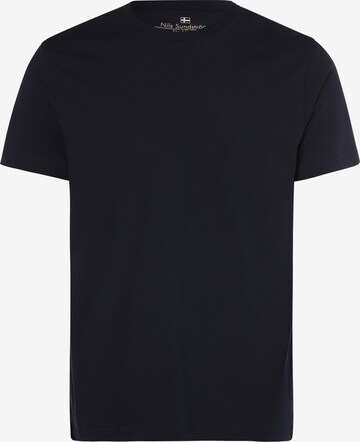 Nils Sundström Shirt in Black: front