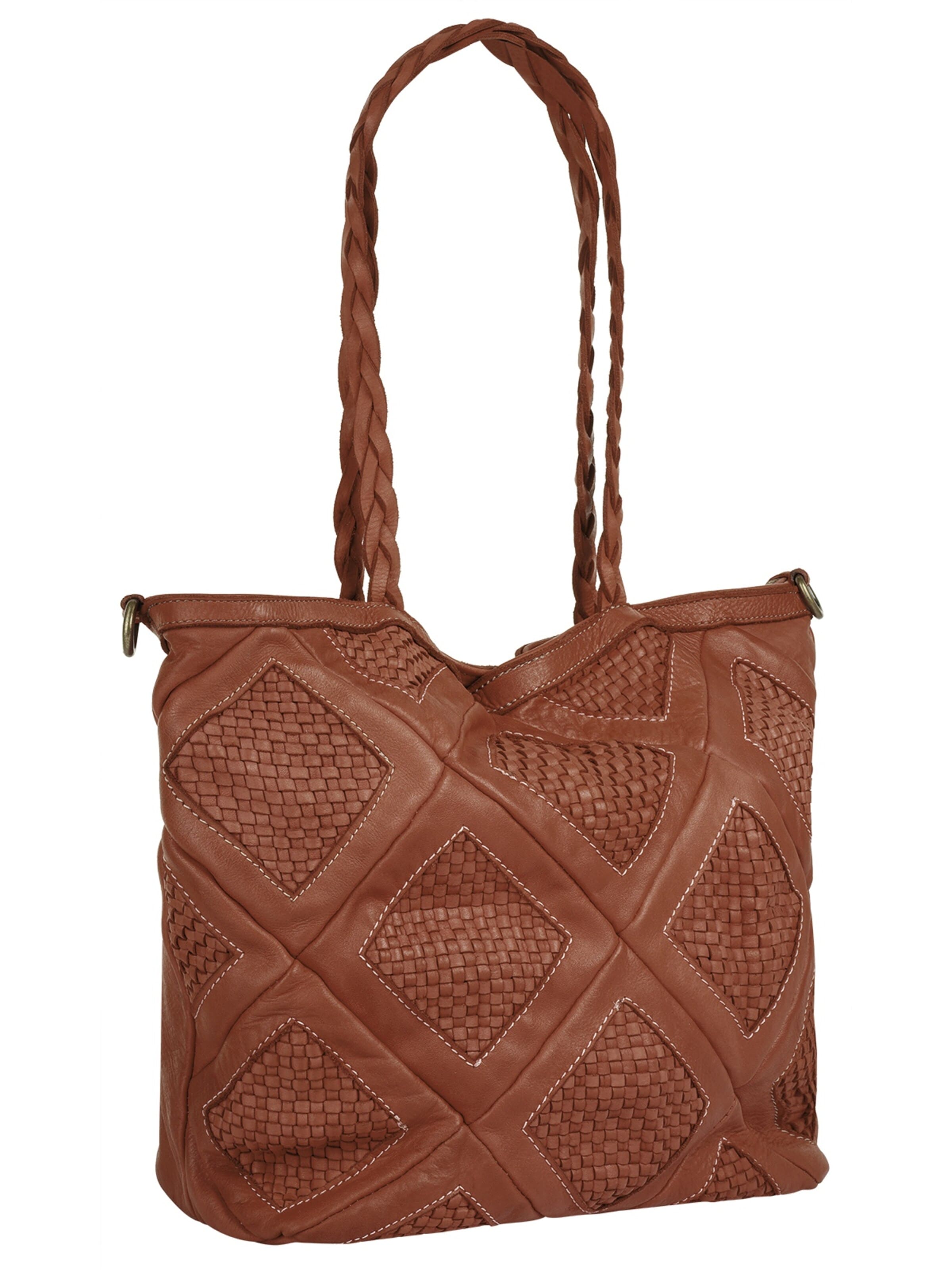 Cabas Samantha Look en marron