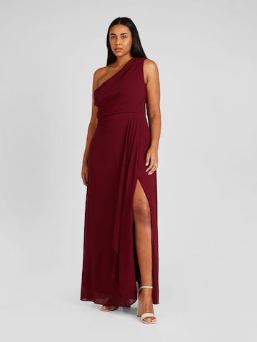 TFNC Plus - Vestido de noche 'GEENA' en rojo