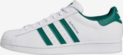 ADIDAS ORIGINALS Sneaker 'Superstar' in grün / weiß, Produktansicht