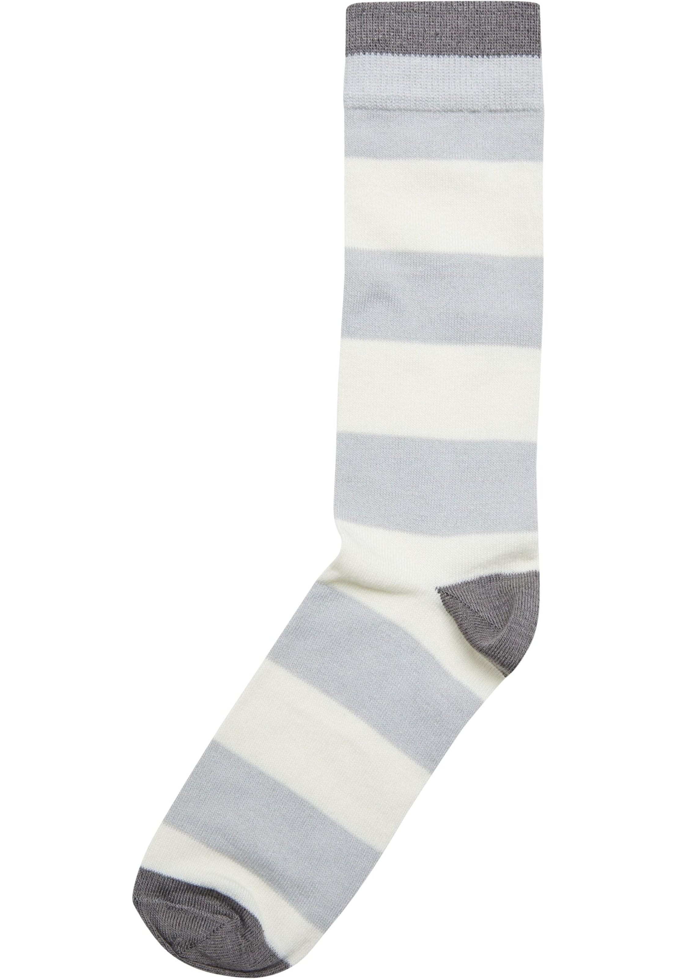 Urban Classics Носки 'Christmas Snowflakes' в Серый