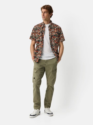 CAMEL ACTIVE Regular fit Button Up Shirt in Mixed colors