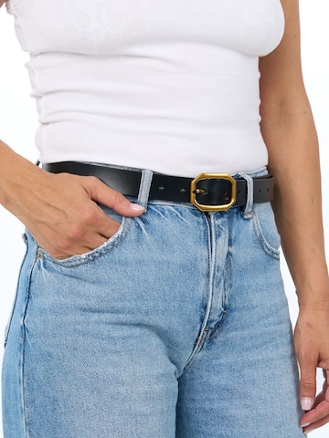 jolar Belt 'ELEGENT GOLD' in Black