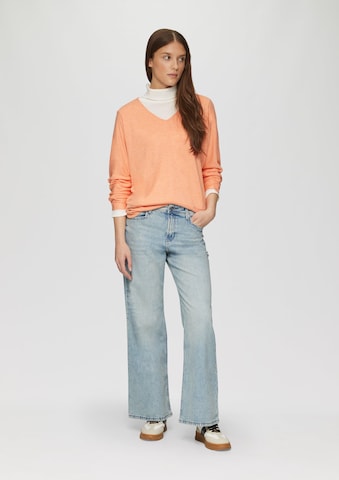 s.Oliver Shirt in Oranje