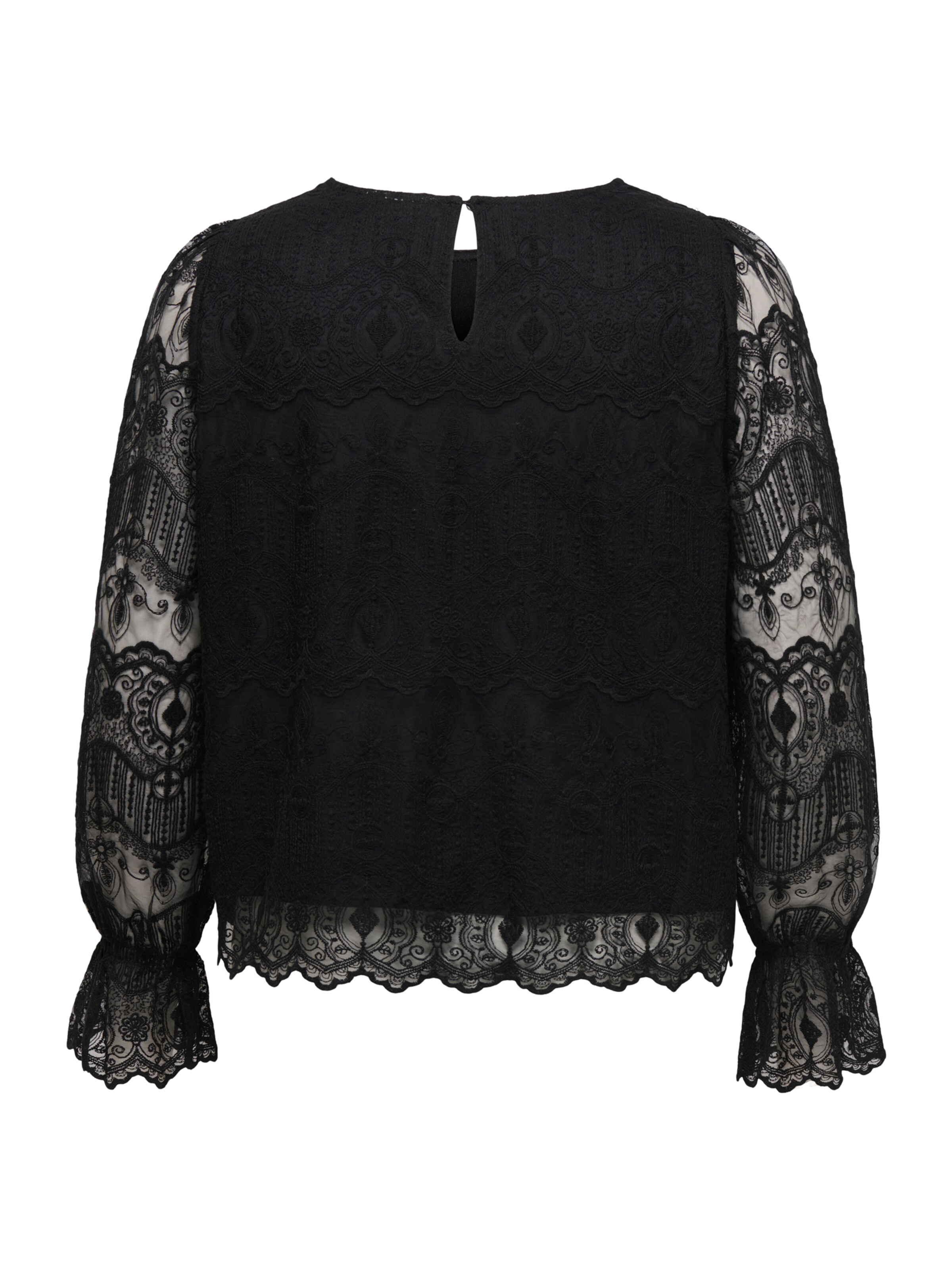 ONLY Carmakoma - Blusa en negro
