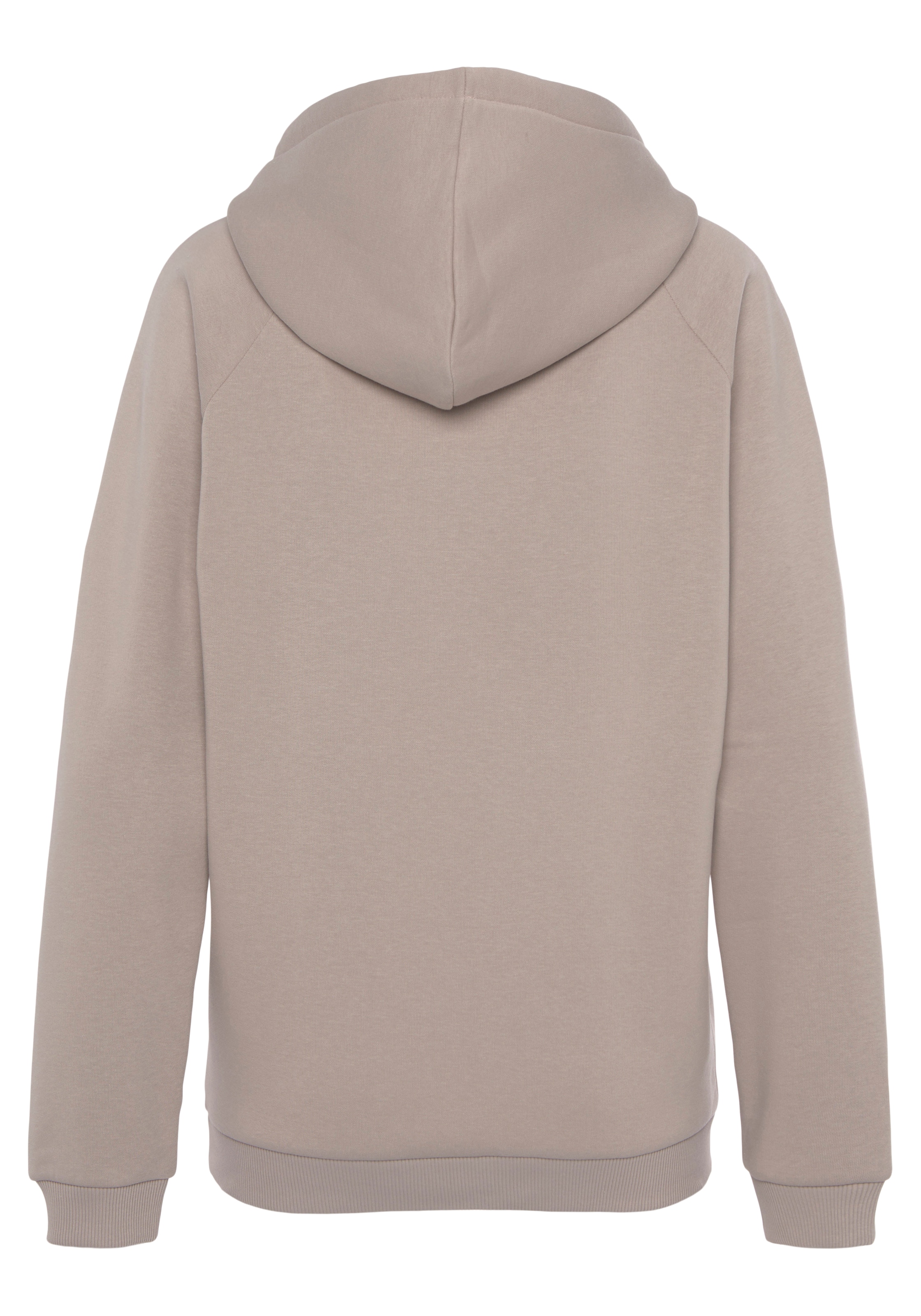 LASCANA Sweatshirt in Beige