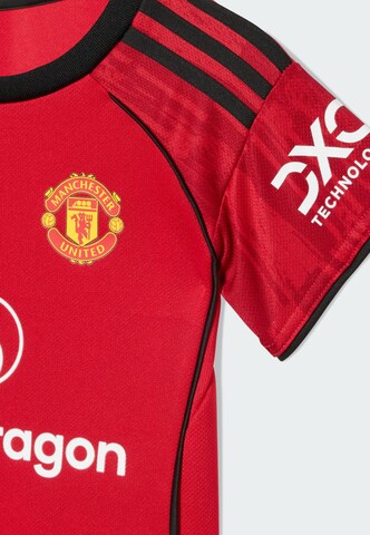 Survêtement ADIDAS PERFORMANCE en rouge
