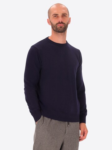 Distretto12 Pullover 'Pino' in Blau: Vorderseite