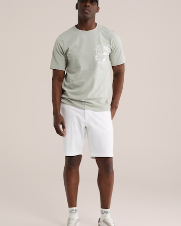 WE Fashion T-Shirt in Grün