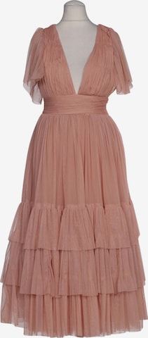 LACE & BEADS Kleid XXXS in Pink: Vorderseite