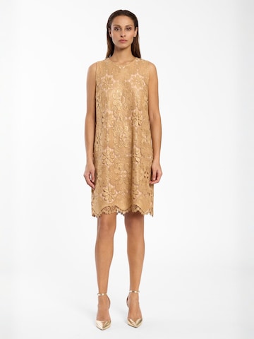 Ana Alcazar Kleid 'Daili' in Beige