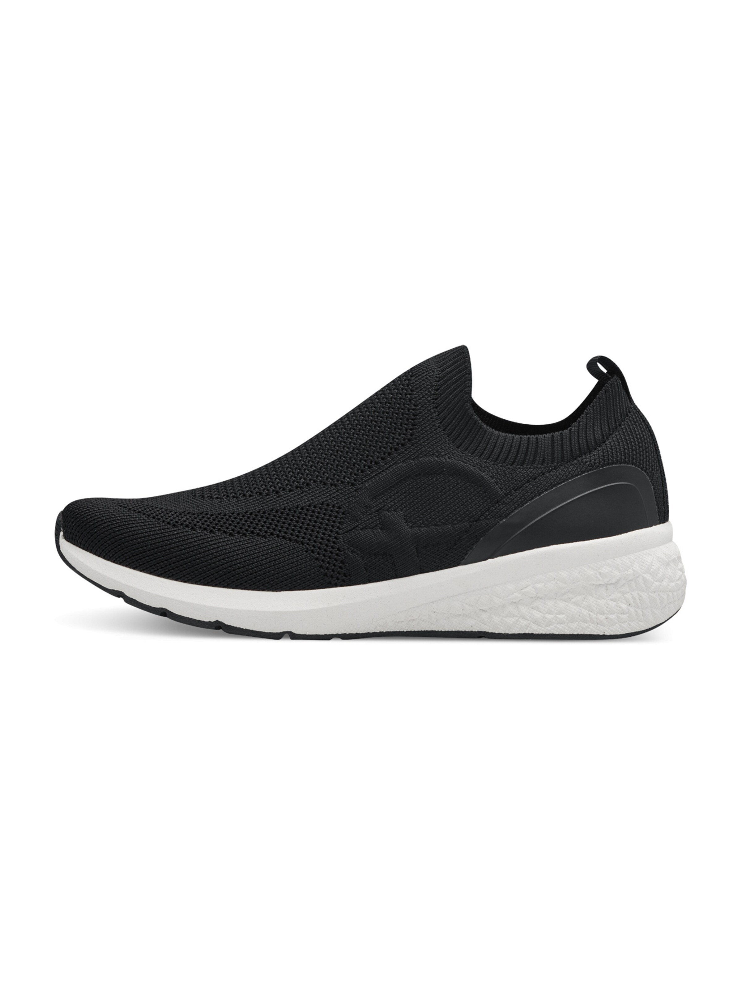 Tamaris Slip-Ons in Black