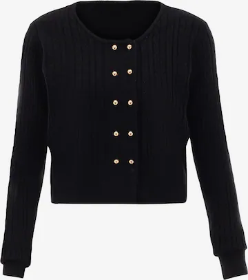 juoda NAEMI Kardiganas: priekis